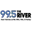 99.5 The River radio logo