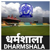 Akashvani Dharamshala 103.4 FM radio logo