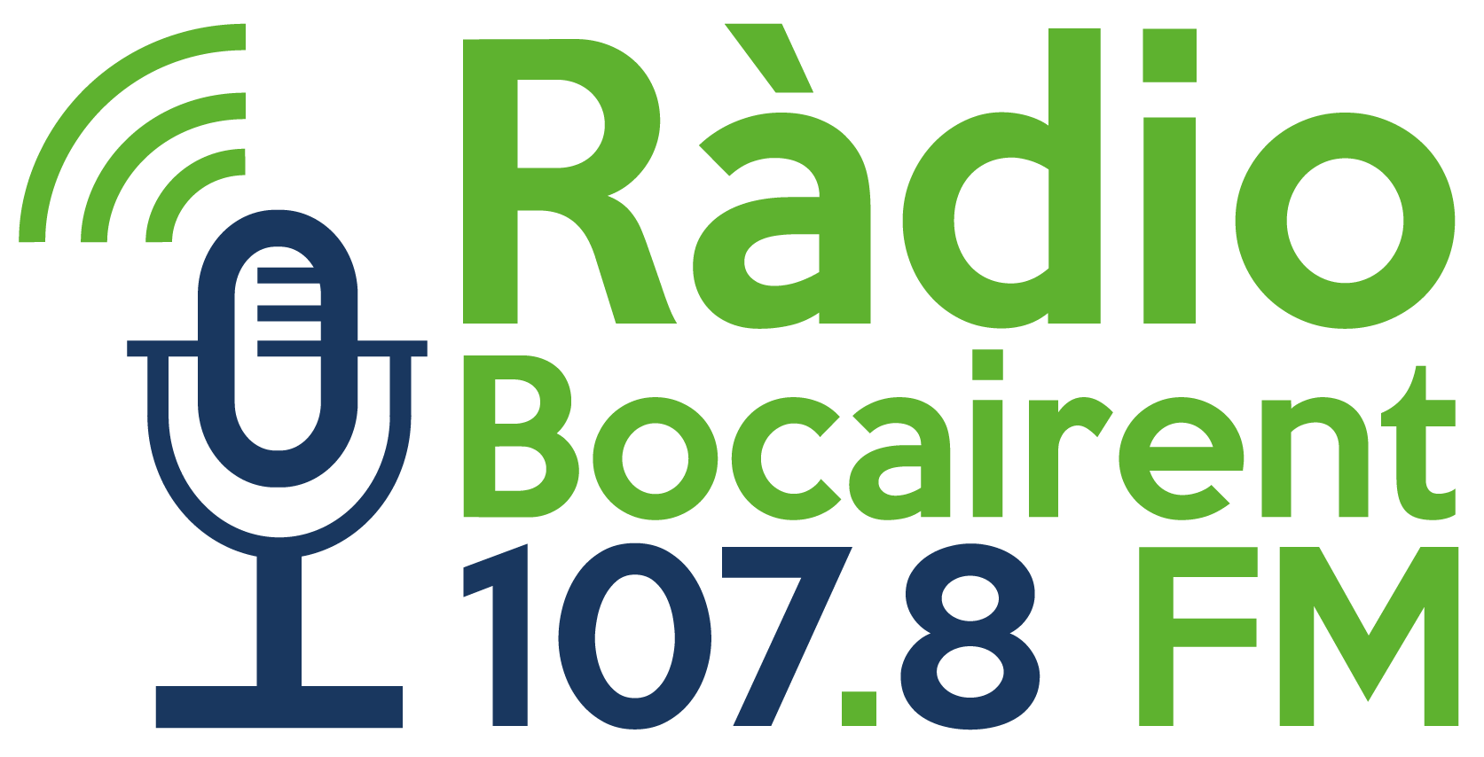 RÀDIO BOCAIRENT 107.8FM radio logo