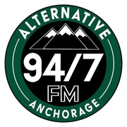 94.7 Alternative Anchorage radio logo
