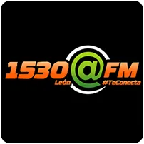 @FM (León) - 1530 AM - XESD-AM - Radiorama - León, Guanajuato radio logo