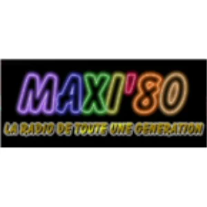 Maxi 80 radio logo