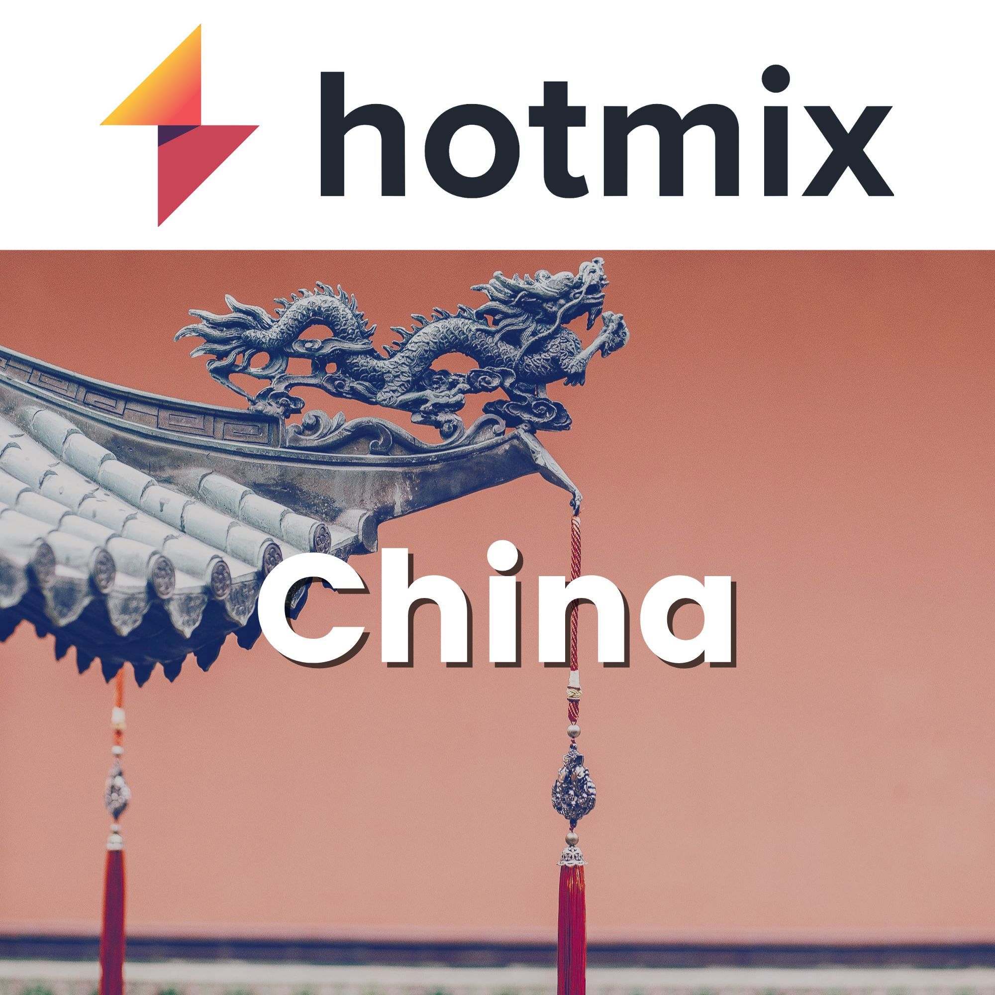 Hotmix China radio logo