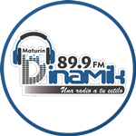 Dinamik 89.9 FM radio logo