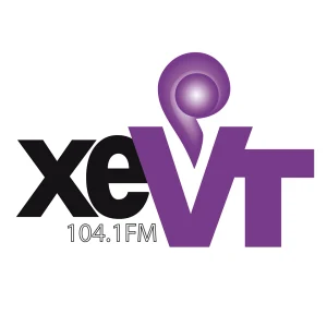 104.1 XEVT (Villahermosa) - 104.1 FM - XHVT-FM - Telereportaje/XEVT - Villahermosa, Tabasco radio logo