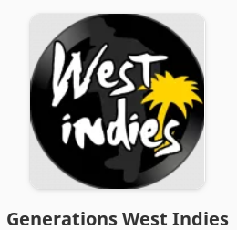 🕺Générations West Indies radio logo