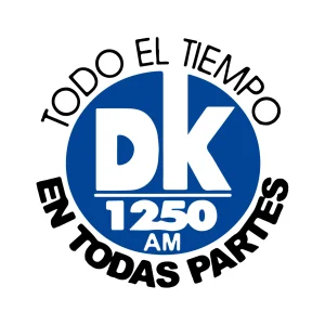 1250 DK (GDL) - 1250 AM - XEDK-AM - Radiorama de Occidente - Guadalajara, Jalisco radio logo