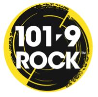 CKFX-FM "101.9 Rock" North Bay, ON radio logo