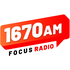 Focus Radio (Reynosa) - 1670 AM - XEFCR-AM - Reynosa, TM radio logo