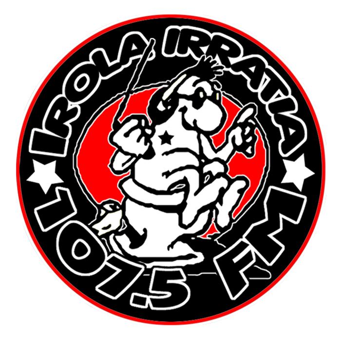 Irola Irratia 107.5 FM Bilbo radio logo