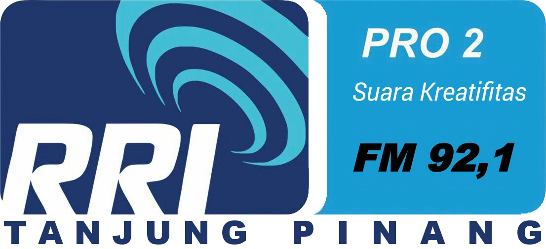 RRI Pro 2 92.1 FM Tanjungpinang radio logo