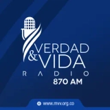Verdad y Vida Radio 870AM radio logo