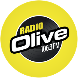 Radio Olive 106.3 FM radio logo