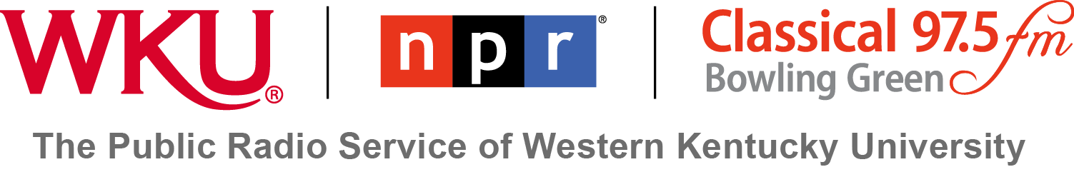 WKU Classical 97.5 radio logo