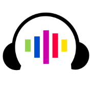 Hard Rock by Rock FM radio logo