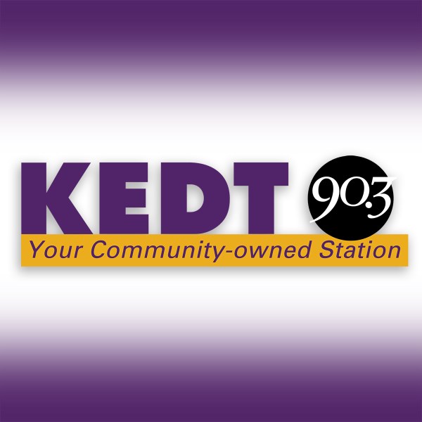 KEDT-FM 90.3 "KEDT Public Radio" Corpus Christi, TX radio logo
