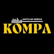 Antilles Média - Kompa Gold radio logo