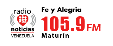 Maturín - Fe y Alegría 105.9FM radio logo