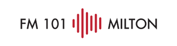 CJML-FM 101.3 "FM 101" Milton, ON radio logo