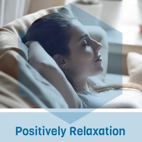 Positively Relaxation -om radio logo