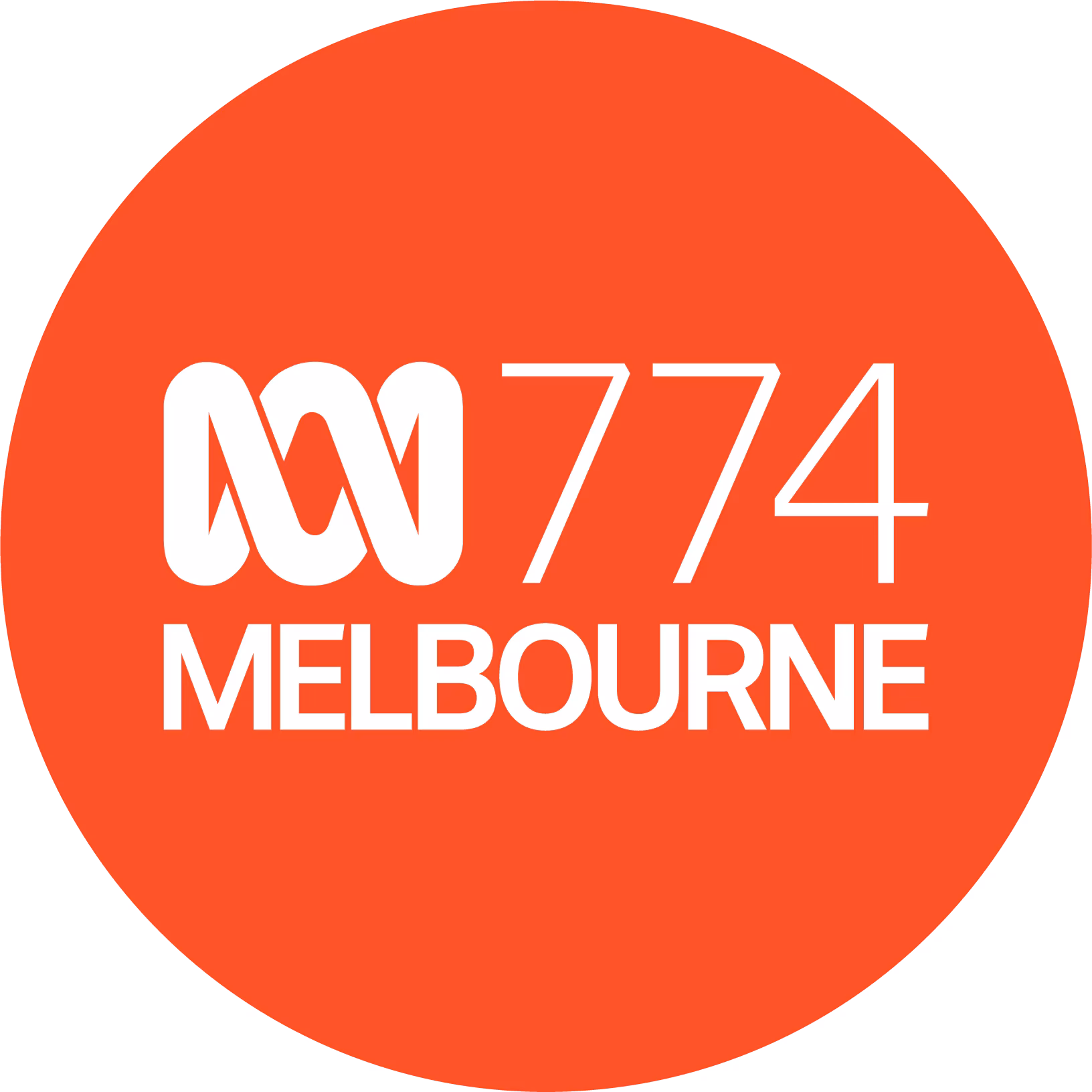 774 ABC Melbourne radio logo