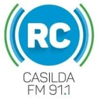 Radio Casilda FM 91.1 radio logo