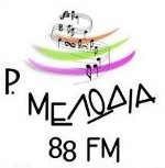 Μελωδία 88 radio logo