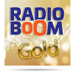 Radio BOOM Gold -Buzău, Rm. Sarat 96,7 FM radio logo