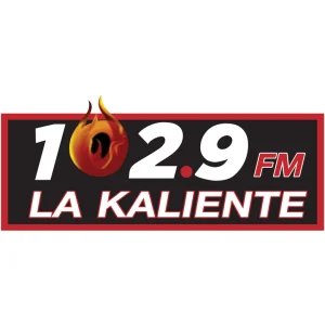 102.9 La Kaliente (Aguascalientes) - 102.9 FM - XHEY-FM - Grupo Radiofónico ZER - Aguascalientes, Aguascalientes radio logo