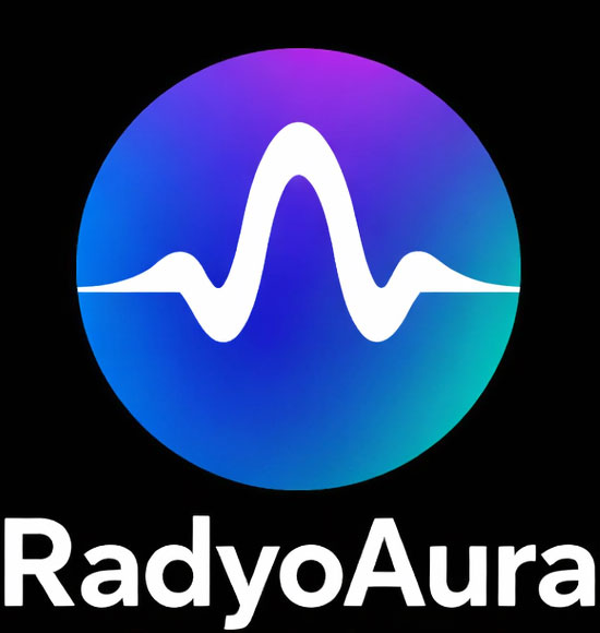 RadyoAura radio logo