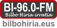 Bilbo Hiria Irratia radio logo