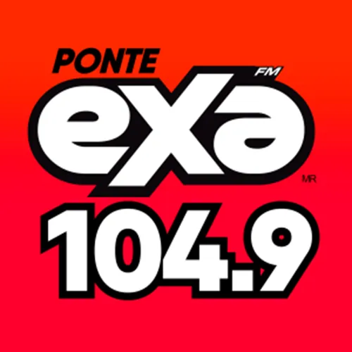EXA FM 104.9 (CDMX) - 104.9 FM - XHEXA-FM - MVS Radio - Ciudad de México radio logo