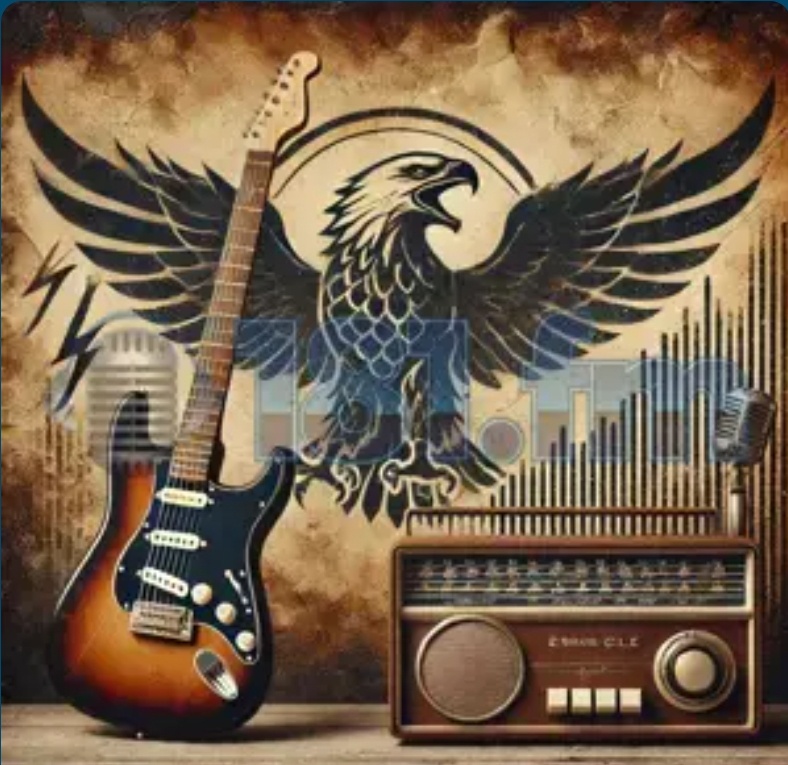 1-The Eagle 181fm radio logo