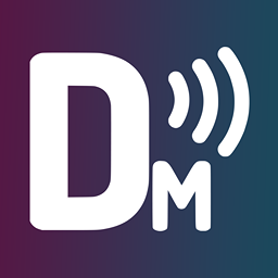 Dmusic radio logo