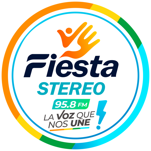 Fiesta Stereo La Plata 95.8 FM radio logo