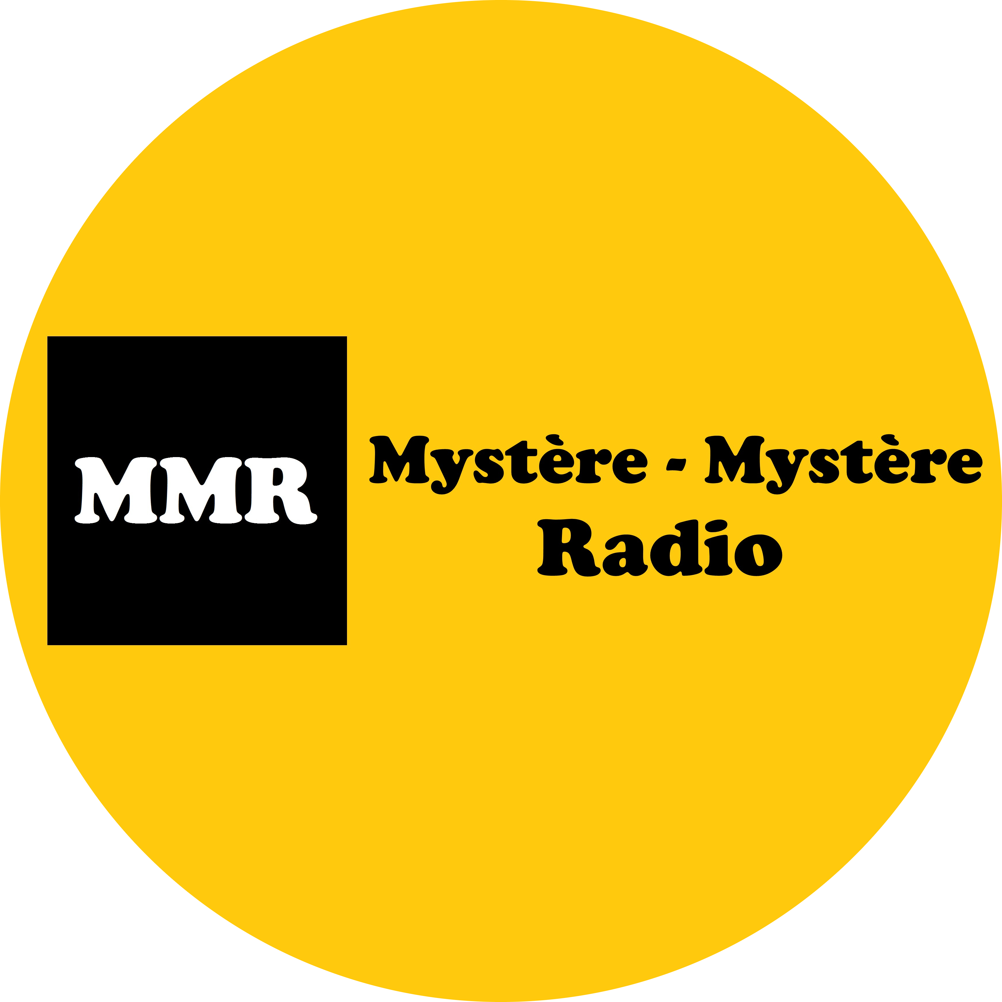 Mystère Mystère Radio radio logo