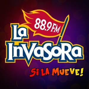 La Invasora (Perote) - 88.9 FM - XHBE-FM - Molina Comunicaciones - Perote, Veracruz radio logo