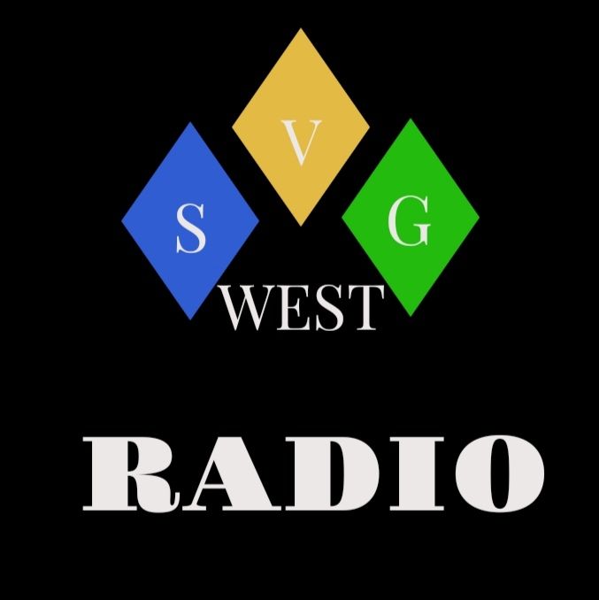 SVG West Radio radio logo