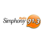 Radio Simphony 91.3 radio logo