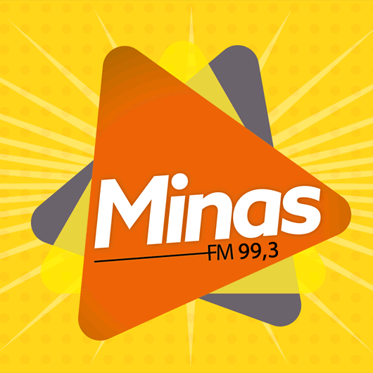 Minas FM 104,1 MHz (Divinópolis - MG) radio logo