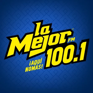 100.1 La Mejor (Acapulco) - 100.1 FM - XHSE-FM - MVS Radio - Acapulco, Guerrero radio logo