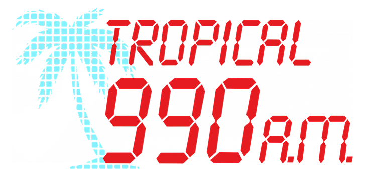 Radio Tropical 990 AM radio logo