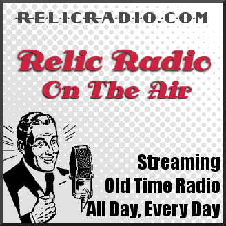 Relic Radio On The Air radio logo
