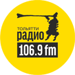 106.9 FM radio logo