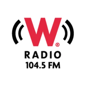 W RADIO 104.5 (Córdoba) - 104.5 FM - XHEVC-FM - Grupo Radio Cañón - Córdoba, Veracruz radio logo