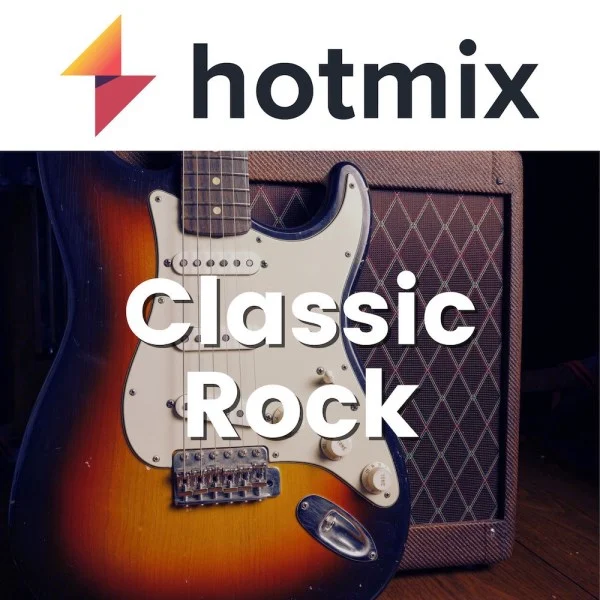 Hotmix Classic Rock radio logo
