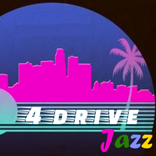4DJ 4Drive Jazz radio logo