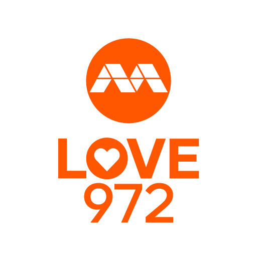 LOVE 972 radio logo