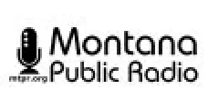 Montana Public Radio radio logo