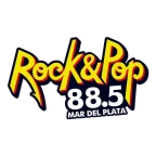 Rock & Pop 88.5 Mar del Plata radio logo